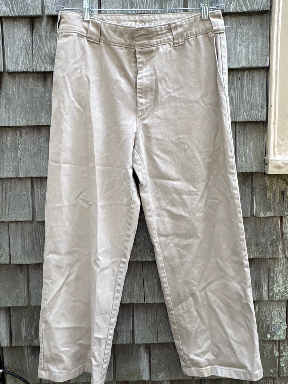 Dickies Men's Tan Chino Work Pants